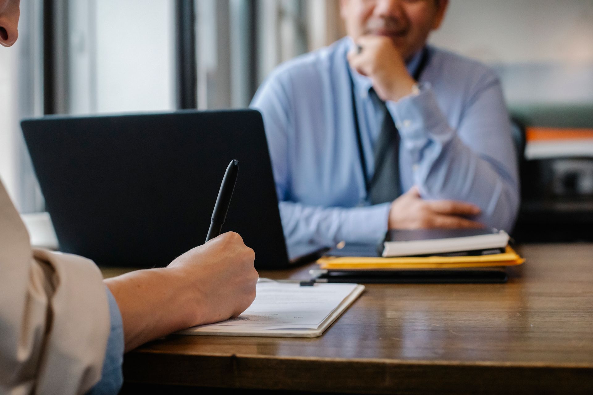 Accounting consultation at Brenda Lai CPA